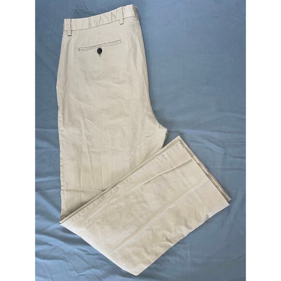 Banana Republic Slim Fit Stretch Cotton Chino Dress Pants. Men's 36X30.5, EUC!! - Picture 1 of 9